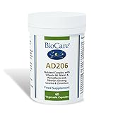 Biocare - AD 206 Nutrient Complex with Vitamin B6-60 Caps