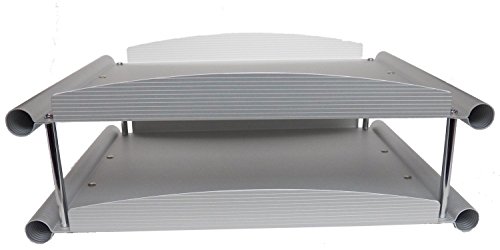 Rumold Aluminium Ablagekorb, Briefkorb doppelt Serie Alox-Future-Line 979150 - 2