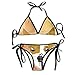Produktbild Cindy Chi Vava Dland Women's Tie Side Bottom Bikini Suits Two Pieces Swimwear