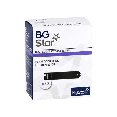 bgstar strisce reattive 50 ST strisce reattive