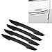Produktbild SENZEAL 4PCS PU Kratzfeste Nestchen Türstopper Tür Auto Edge Kratzschutz für SUV LKW in Schwarz
