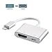 Produktbild Lightning HDMI Kabel,1080p HDMI Video AV-Kabel Stecker Gerät HDTV Adapter für iPhone X/8/7/6/5 Serie, Pad Air/Mini/Pro [unterstützung bis zu 108 11 blitz bei 10,3 hafen muss verbinden]