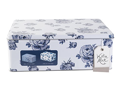Katie Alice „Vintage Indigo“ Dosen, ineinanderpassend, Blau, 2-teilig - 3