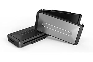 SUKADE 2 Pcs Car Seat Belt Adjuster, Universal Plastic Car SeatBelt Stopper Positioner to Relax Shoulder Neck Strap for Adult Kids (Silver)