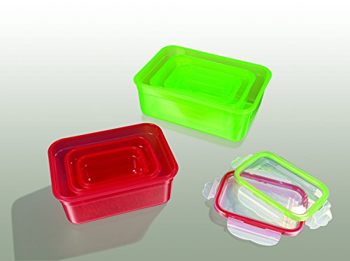 TV Unser Original – GOURMETmaxx 09555 Food Containers Klick-it 24 pieces | multicolour | Storage & Isolation - 4