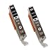 Produktbild 2 XL Tinten Patronen Grey kompatibel zu Canon Pixma MG 7700 Series MG 7750 MG 7751 MG 7752 MG 7753 MG7750 CLI-571 gy XL grau mit Chip und Füllstand