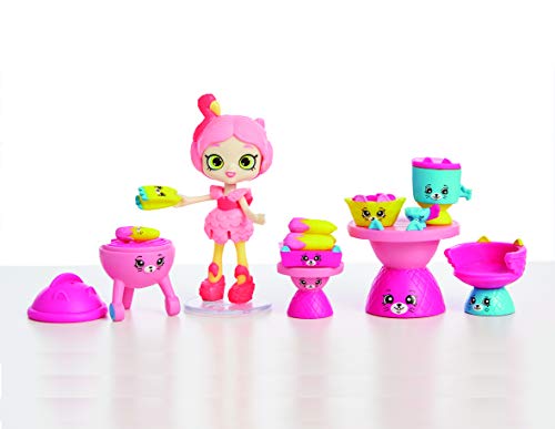 Happy Places HAR03200 Shopkins - Muñeca de Fiesta con diseño de arcoíris
