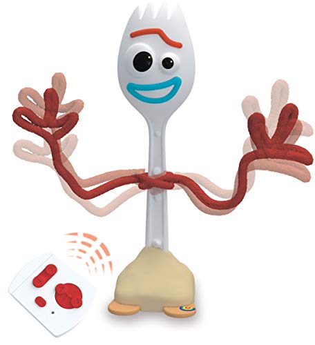 Dickie- Toy Story 4 Forky con Comando a infrarossi, Colore, 203153001