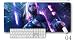 Produktbild IGZNB Mauspad Tastiera Cool Pad per Mouse Cyberpunk 2077 Speed   Gaming | 800 x 300 mm |Mousepad XXL | Base per tavolo Large Size |Perfetta precisione, D