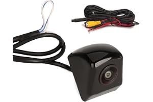 Erisin ES586 Back-Up Camera AHD 1080P med 150° vidvinkel, 3D nattsyn, IP68 vattentät, Kompatibel med multimedia bilradio, Byt