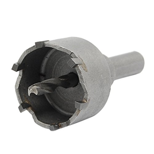 Triangle Shank Twist-Bohrer Bit 32 mm Dia Lochsäge Alloy Cutter Kit