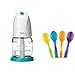 KidCo Electric Food Mill and Infant Spoons