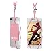 Produktbild Handy Lanyard Band, Gear Beast Universal Smartphone Schutzhülle Halterung Lanyard Halskette Handgelenk Gurt mit ID Karte Steckplatz für iPhone 7 6S 6 Plus Galaxy S7 S6 Edge Note 5 4 und andere Handys