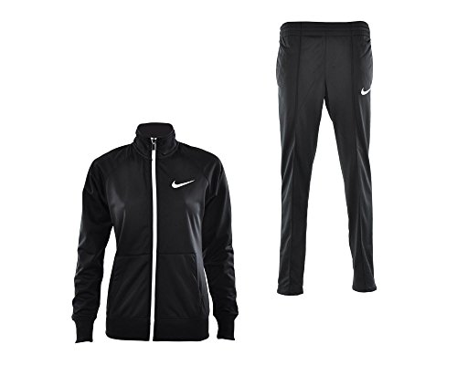 NIKE Damen Trainings Anzug Polywarp Raglan W-Up Were