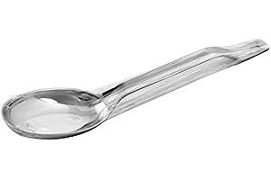 Lilly Codroipo Cucchiaio per Pizzaiolo, Acciaio, Cm 28, Inossidabile, Multicolore