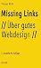Missing Links: Über gutes Webdesign by