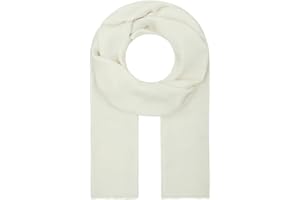 Majea Tuch Lima schmal geschnittenes Damen-Halstuch uni Schal einfarbig Sommerschal Sommer Halstuch (880010)