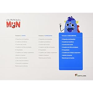MUN 5 AÑOS 3 TRIM - 9788468027104