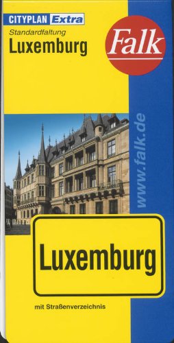 Télécharger Plan de ville : Luxembourg Francais PDF