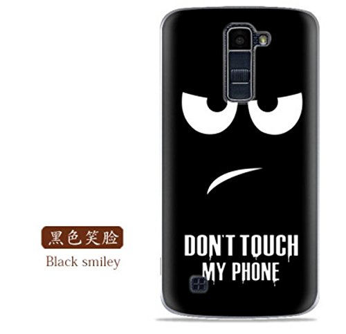 PREVOA ® ? Colorful Silicona TPU Funda Cover Case Protictive Carcasa para LG K10 - Smartphone 5.3