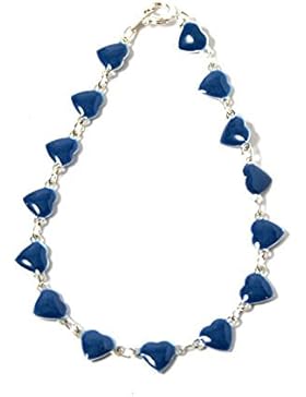 Armkettchen-Set für Mädchen in blau