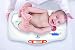 Mebby 95136 Early Weight Scales pesa-neonati with Firm Weighing Function