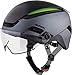 Produktbild Alpina Unisex – Erwachsene Altona M Fahrradhelm, Charcoal-anthr, 57-62 cm