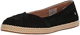 alpargatas ugg  UGG Women\'s Clarissa Loafer Flat, Black, 5 M US