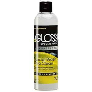 beGLOSS Special Wash KUNSTLEDER 100 ML Waschmittel Pflege Reiniger für Kunstleder Bekleidung