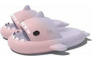 WUYISTAR Pantofole da squalo per bambini Ragazzi Ragazze Pantofole Squalo Antiscivolo Sandali da doccia per la spiaggia Scarpe da doccia per piscina con infradito