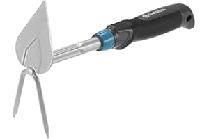 Gardena Azada Comfort Acero de, revestimiento duroplast Protección Anti-corrosión para Mover la Tierra, airear y mezclar