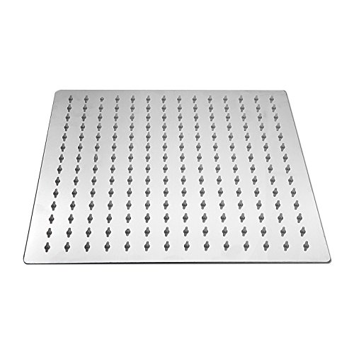 Vinteky® Kopfbrause- Regendusche mit 300*300mm Düsen Duschkopf