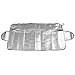 Produktbild sourcingmap® Silber Aluminium Folie Schnee Hitze resistent Auto Scheibe Sonnenschirm