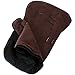 iSafe Buddy Jet Carseat Footmuff - Hot Chocolate (Black/Brown)