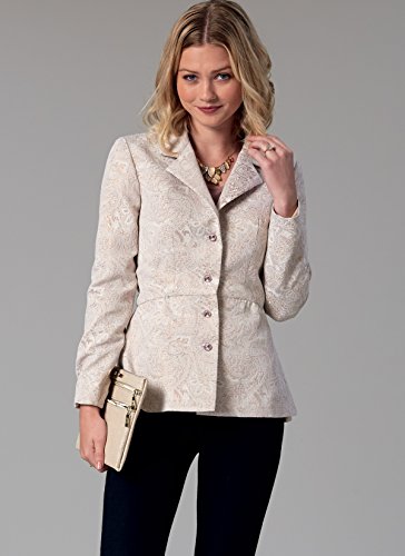 McCall ’s Patterns McCall ’s 7513 A5, Schnittmuster Jacken, Größen 6–14, Multi/Farbe - 3
