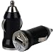 Produktbild Tigerbox Kompakt Mikro Hülle USB Im Auto Ladegerät Adapter für ZTE Axon 7 / ZTE Zmax Pro Handy - Schwarz - Standard, Standard