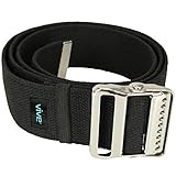 Vive Transfer Lift Belt - Assist Gait Device for Seniors, Elderly, Bariatric, Occupational and Physical Therapy - Medical Nursing Safety Long Gate Strap with Patient Transfer - 60 Inch
