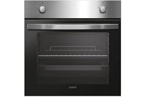 Candy FIDC X100IT Forno Elettrico Convenzionale, 70L, Classe A, Inox, 4 Funzioni, 59,5 x 59,5 x 56,8 cm