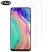 Produktbild Yichxu [2 Stück] Panzerglasfolie Displayschutzfolie für Huawei P Smart 2019, 9H Härte Anti-Kratzen HD Klar Anti Fingerabdruck Schutzfolie Schutzglas für Huawei P Smart 2019/Honor 10 Lite