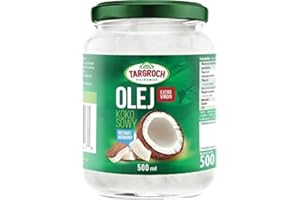 Olej kokosowy nierafinowany extra virgin 500g Targroch
