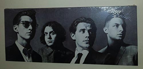Arctic Monkeys Rock Band Stretched &amp; Mounted Canvas Art Print Brand New