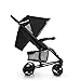 Hauck Miami 4S Trio Set Travel System (Caviar/Silver)