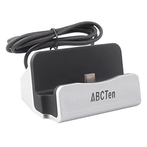 ABCTen Typ C USB 3.1 Dockingstation Ladestation Tischladetsation mit USB C Anschluss für Nexus 5X 6P und weitere Geräte