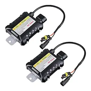 Street27 2pcs HID Ballast Replacement 12V 35W/55W for Xenon Light H1 H3 H7 H8 55W