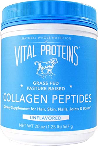 Vital Proteins, Collagen Peptides, Unflavored, 1.25 lbs (567 g)