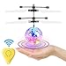 Produktbild GEEKHOM Fliegender Ball Mini Flugzeug Hubschrauber Flying Ball mit Infrarot-Induktions leuchtendem LED-Licht und Fernbedienung Spielzeug fürJunge Mädchen als Geschenk Indoor und Outdoor