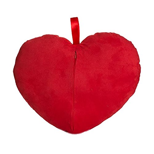 Herzkissen bedruckt mit Vornamen Sara rot - 2