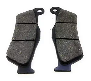 TRP TRADERS FRONT Brake Pad, Disc Pad Compatible for Royal Enfield Bullet/Classic/Thunderbird (BS4)