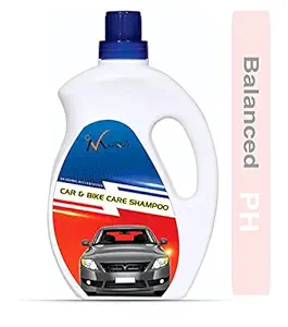 Marqus Car Shampoo 2 Litre With High Foam Ph Balance And Colour Protection Technology