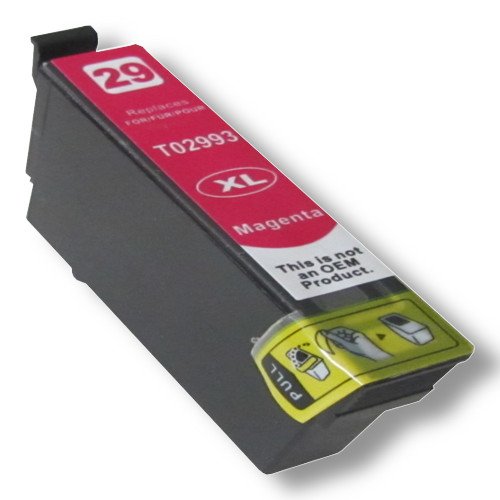 8 komp. XL Druckerpatronen schwarz für Epson XP-235 XP-245 XP-247 XP-332 XP-335 XP-342 XP-345 XP-432 XP-435 XP-442 XP-445 Epson 29XL - 4